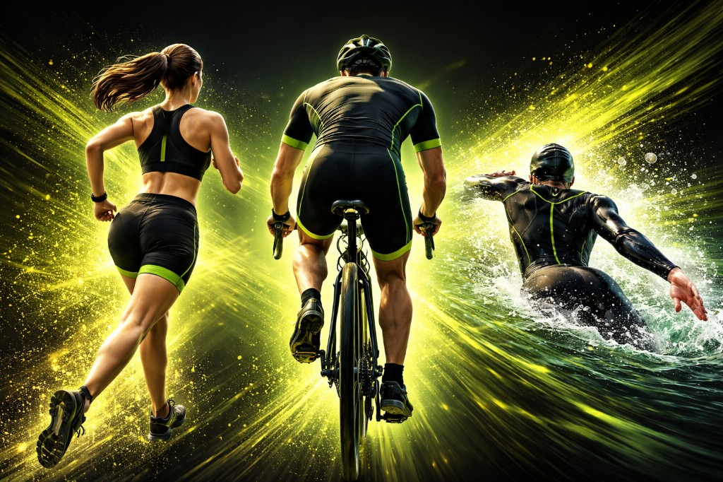 Runner training with Koach AI running coach